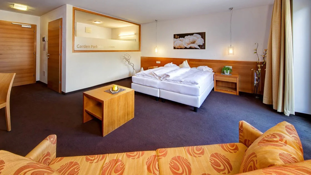 Garden Park Hotel - Chambres