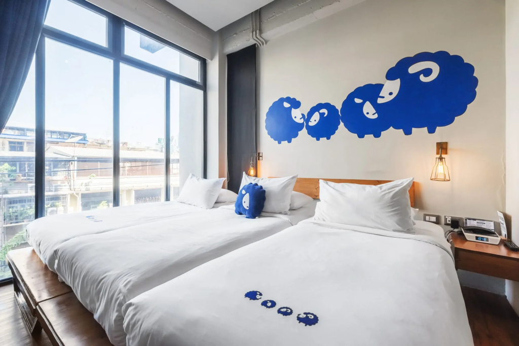 Kokotel Bangkok Surawong - Chambres