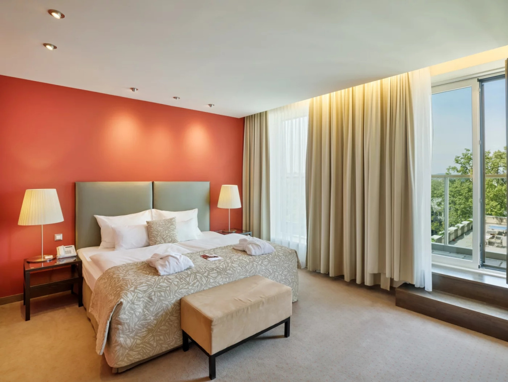 Austria Trend Hotel Savoyen Vienna - Chambres