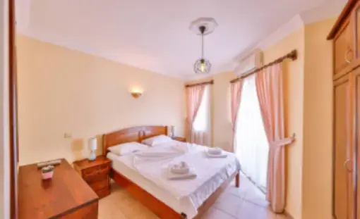Kale Double Apartment with sea view (full double bed)
