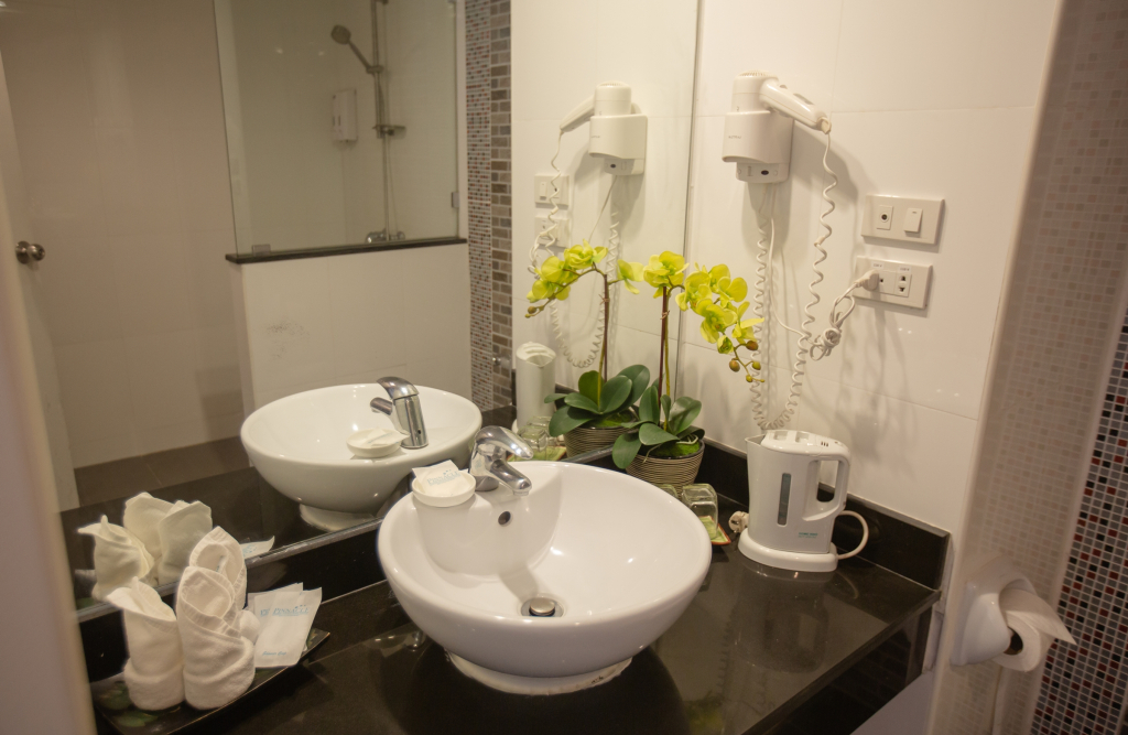 Четырёхместный номер Family в Pinnacle Grand Jomtien Resort and Beach Club