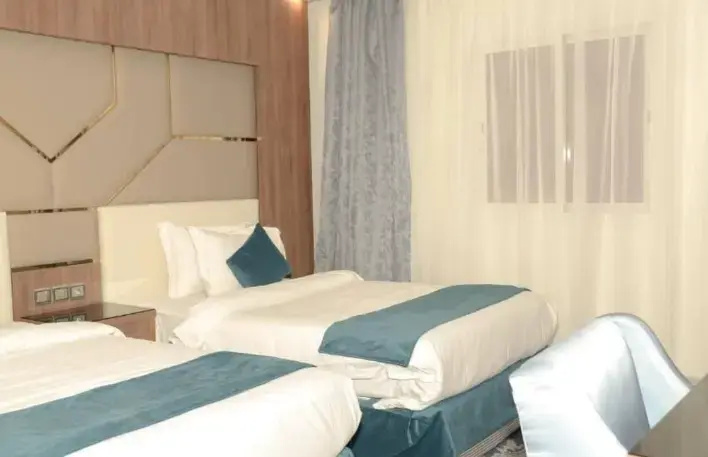 1 Bedroom Double Junior Suite (full double bed)