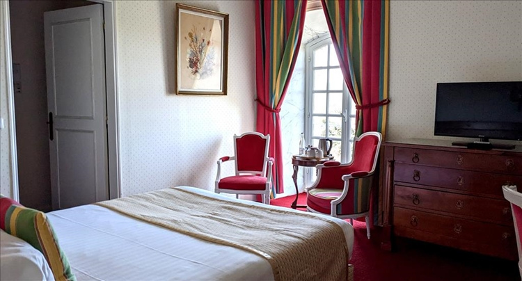 Château d'Artigny - Chambres