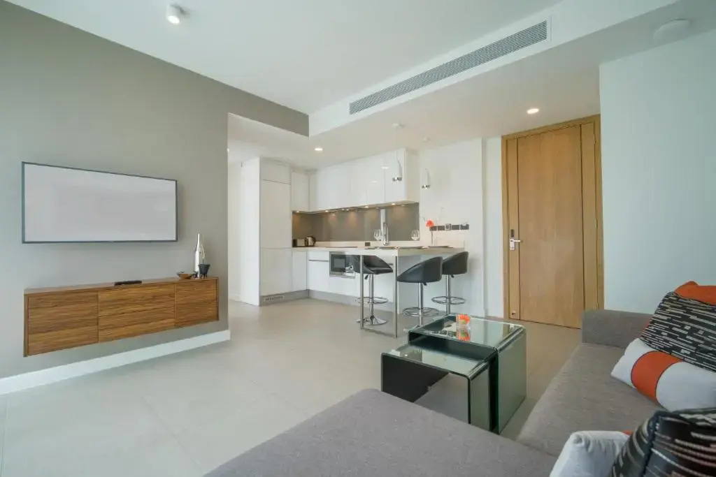 Апартаменты с 2 комнатами в Oceanstone Laguna Phuket
