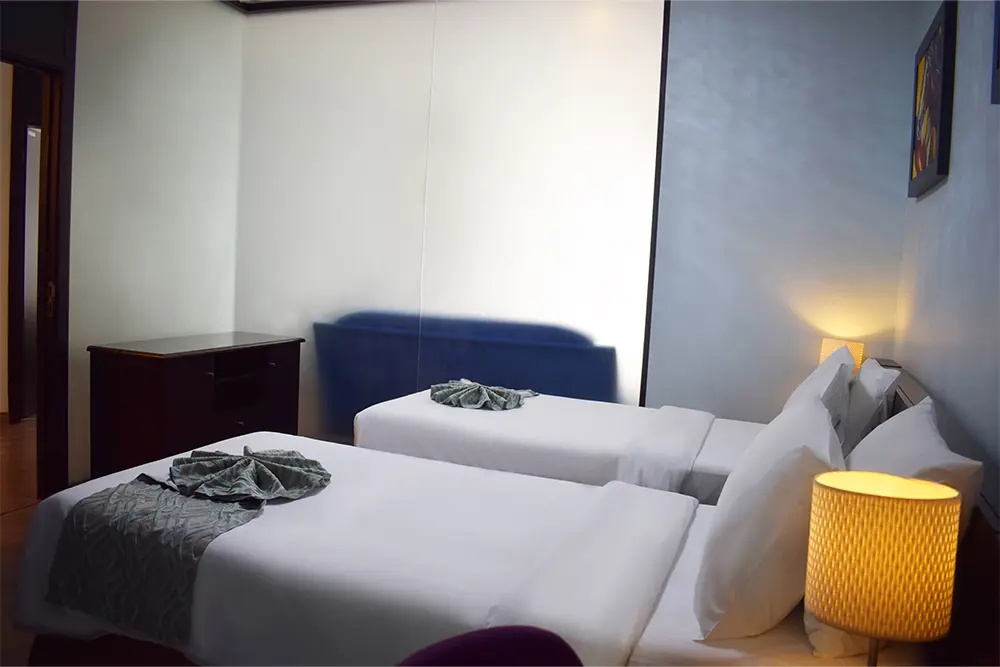 Signature Hotel Apartments & Spa - Chambres