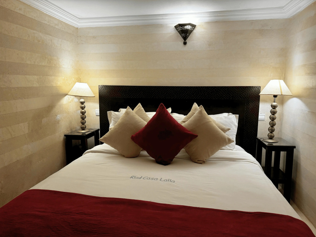 Double Junior Suite (full double bed)