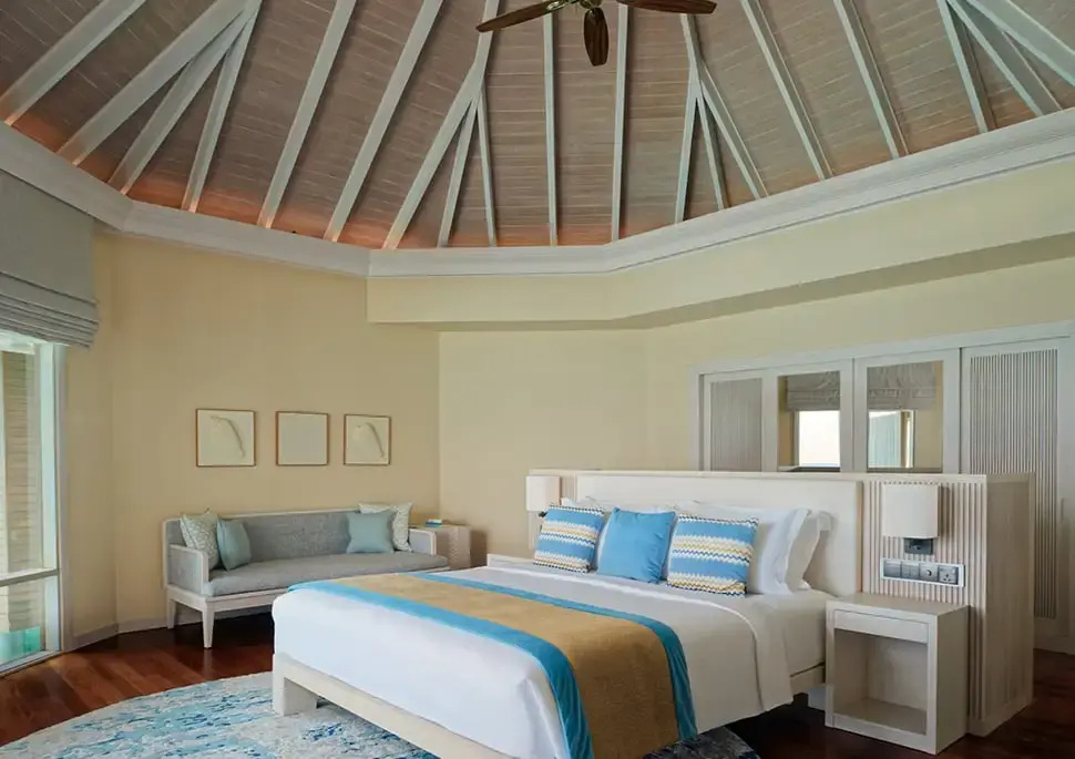 Baros Maldives - Chambres