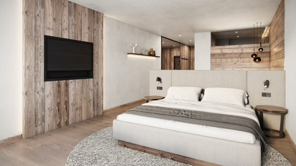 Luxury Double Junior Suite (full double bed)