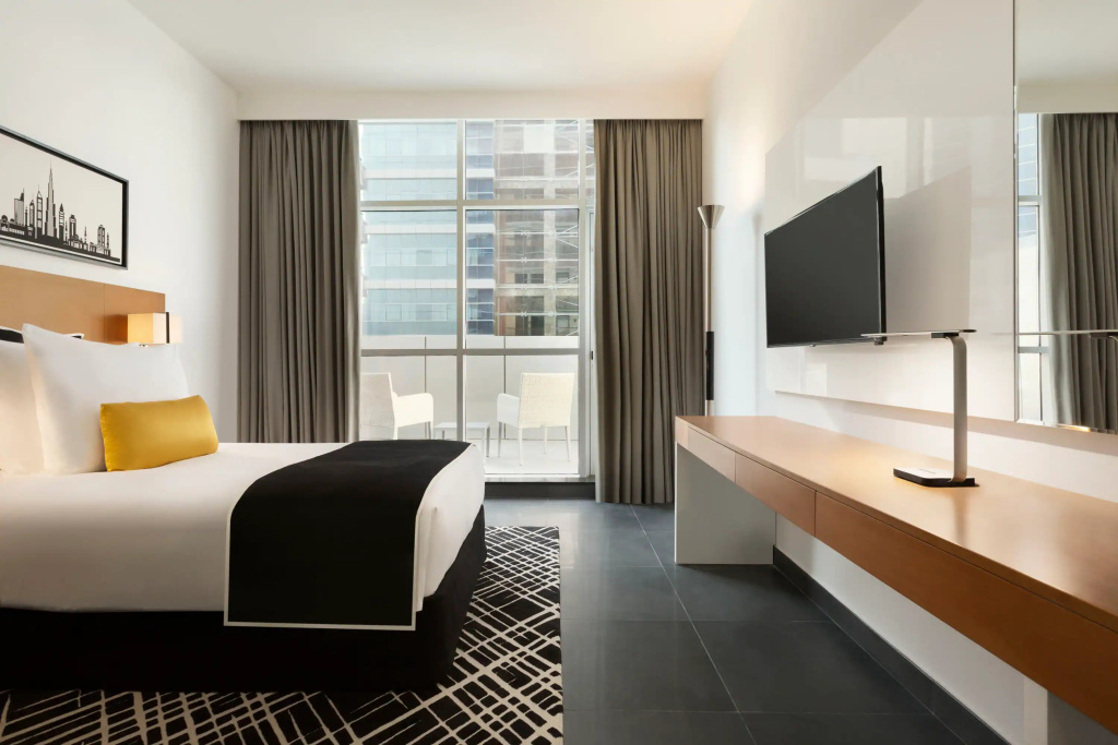 Tryp Central Double room (full double bed)