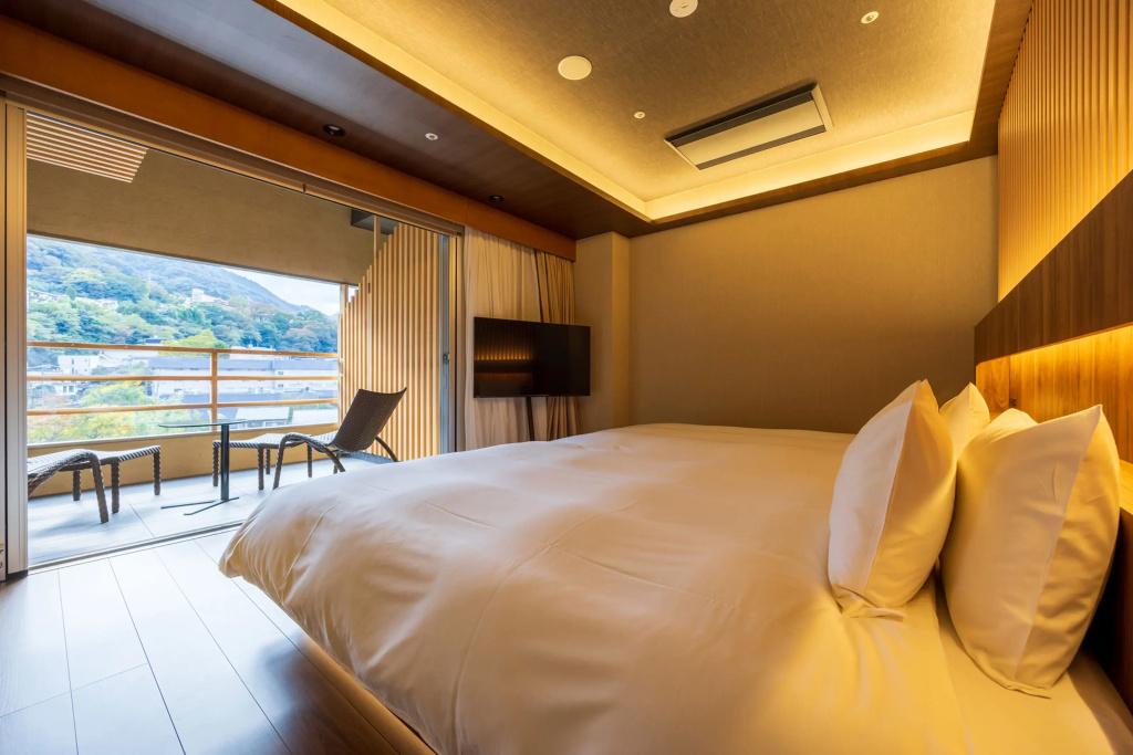 Hiten No. 508 Japanese-Western Style with Onsen room River Side