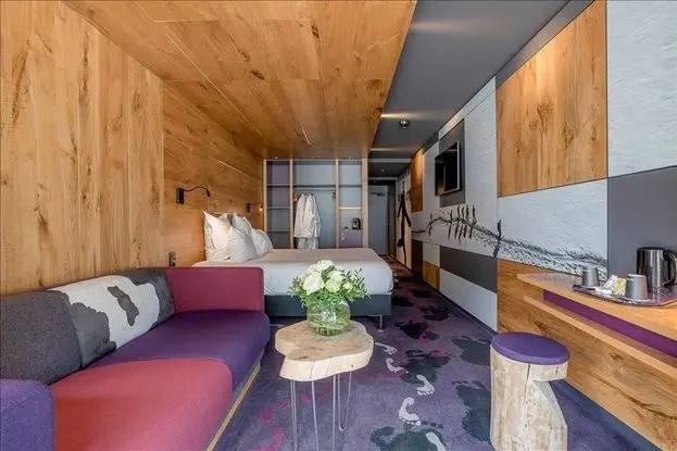 Alpina Eclectic Hotel - Chambres