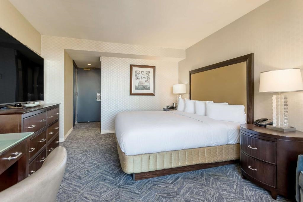 Washington Hilton - Chambres