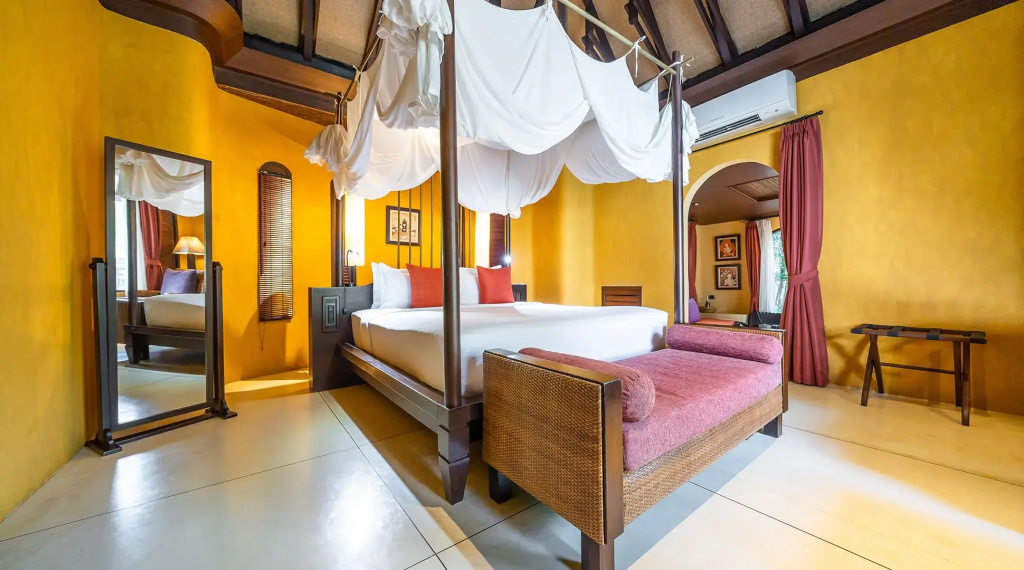 Resort Paradee - Chambres