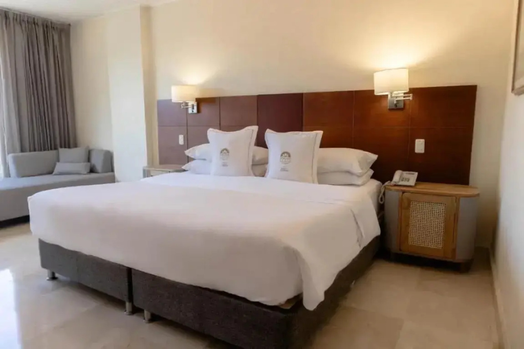 Hotel Caribe Cartagena by Faranda Grand - Chambres