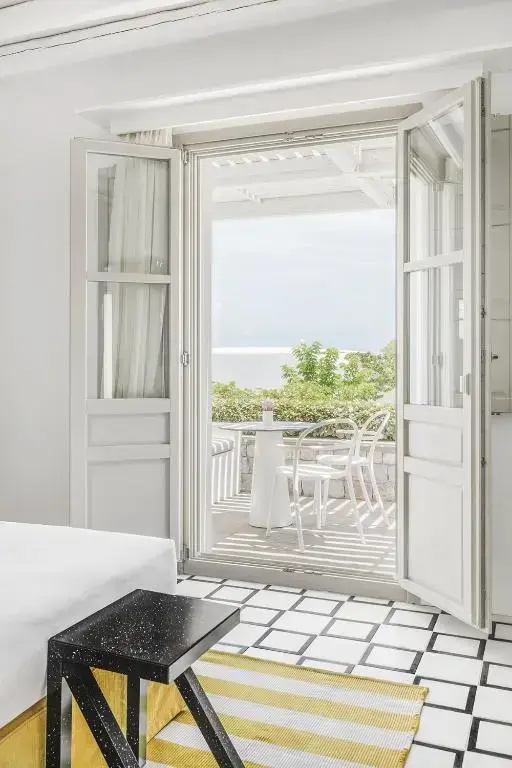 ANEMI Folegandros - Chambres