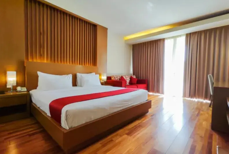 Seminyak Square Hotel And Villas - Chambres