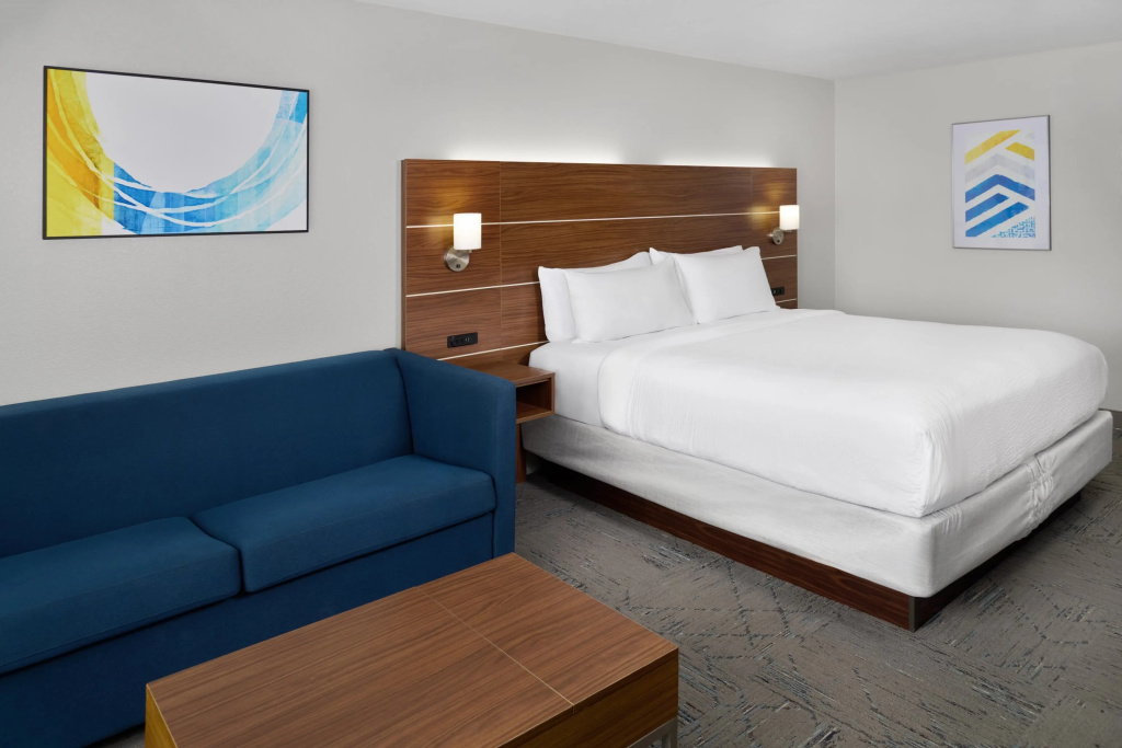 Holiday Inn Express Kansas City - at the Legends - Chambres