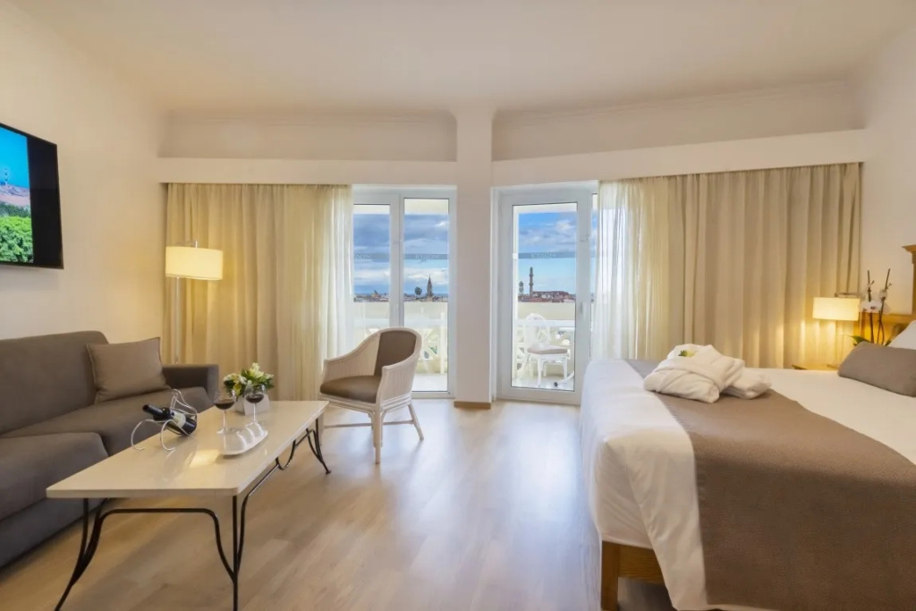 Kydon, The Heart City Hotel - Chambres