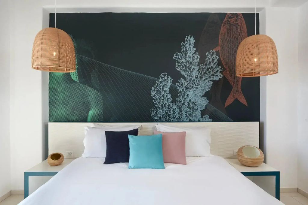 Kouros Hotel & Suites - Chambres