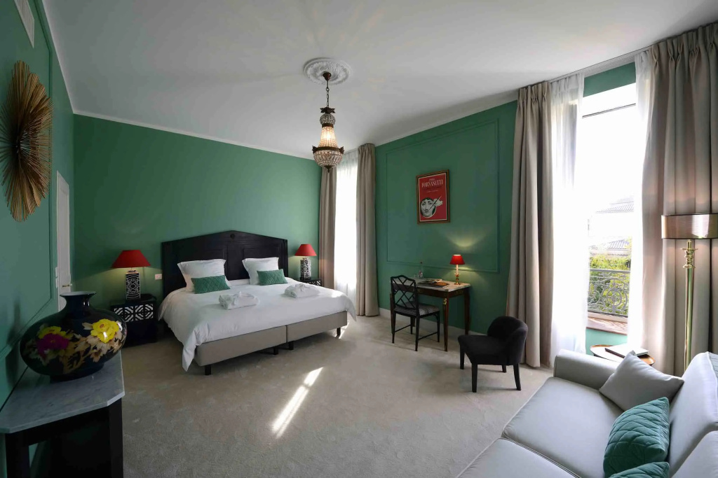 Grand Hotel Henri - Teritoria - Chambres
