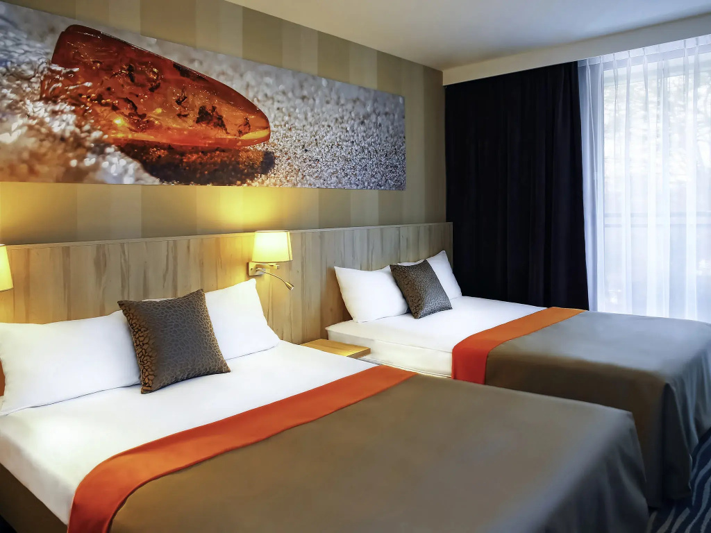 Mercure Gdansk Posejdon - Chambres
