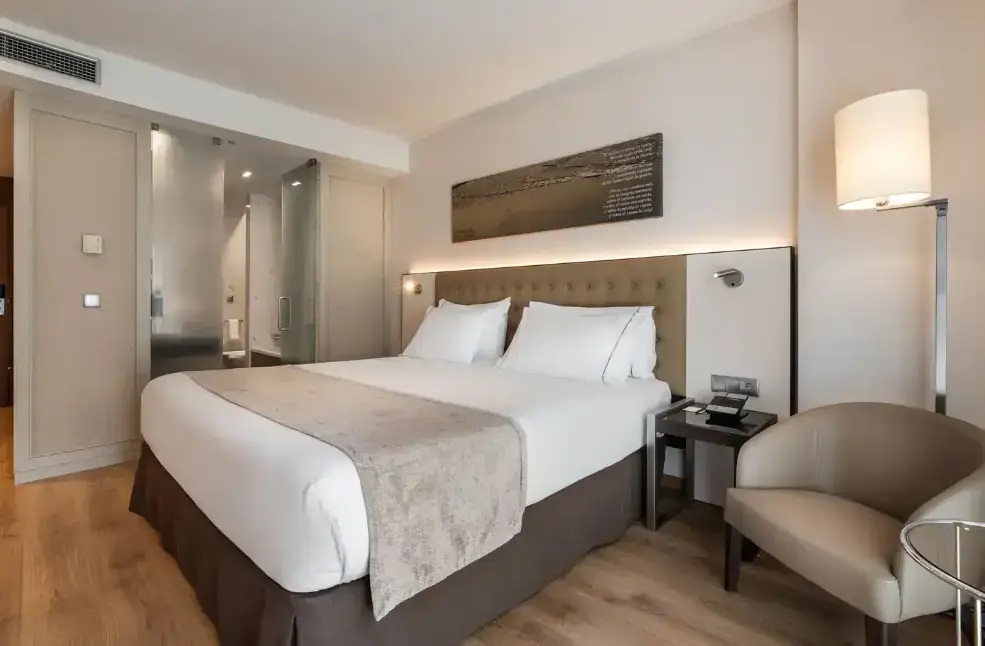Eurostars Das Letras - Chambres