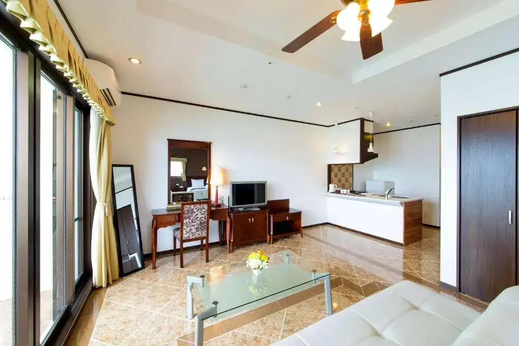 Best Western Okinawa Kouki Beach - Chambres