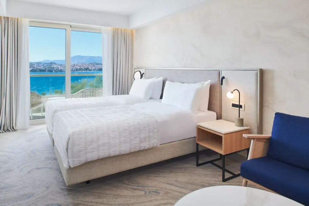 Le Meridien Lav, Split - Chambres