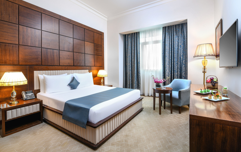 Standard Double room (full double bed)