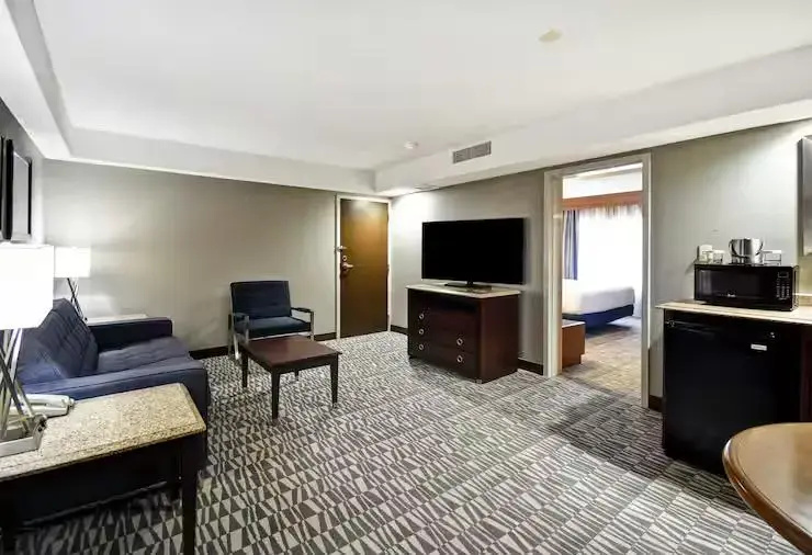 DoubleTree by Hilton Hotel Augusta - Chambres
