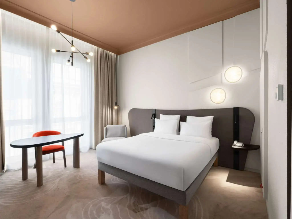 Mövenpick Hotel Budapest Centre - Chambres