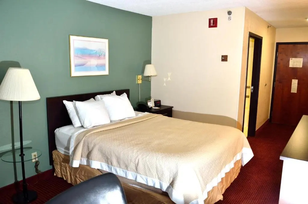 Accessible Double room (full double bed)