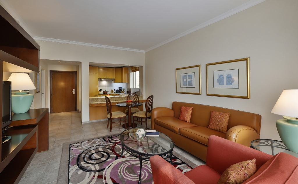 Marriott Executive Apartments Dubai Creek - Général