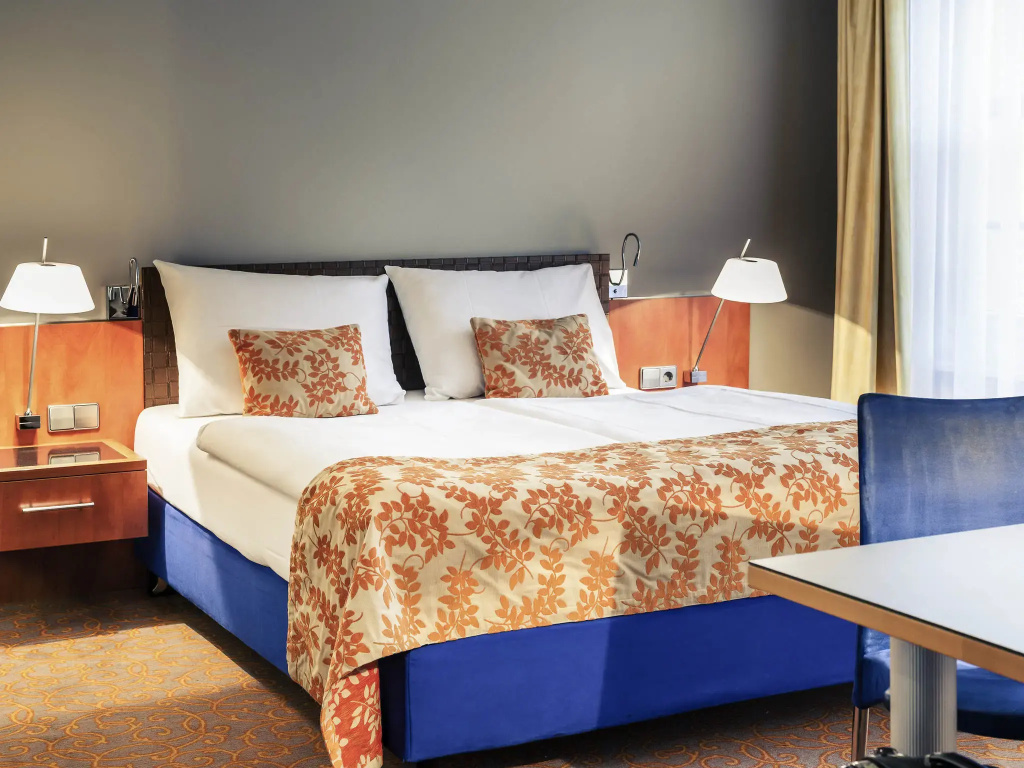 Mercure Hotel & Residenz Checkpoint Charlie - Chambres