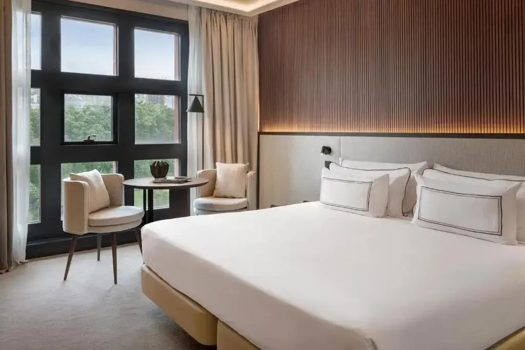 Hotel Melia Bilbao - Chambres