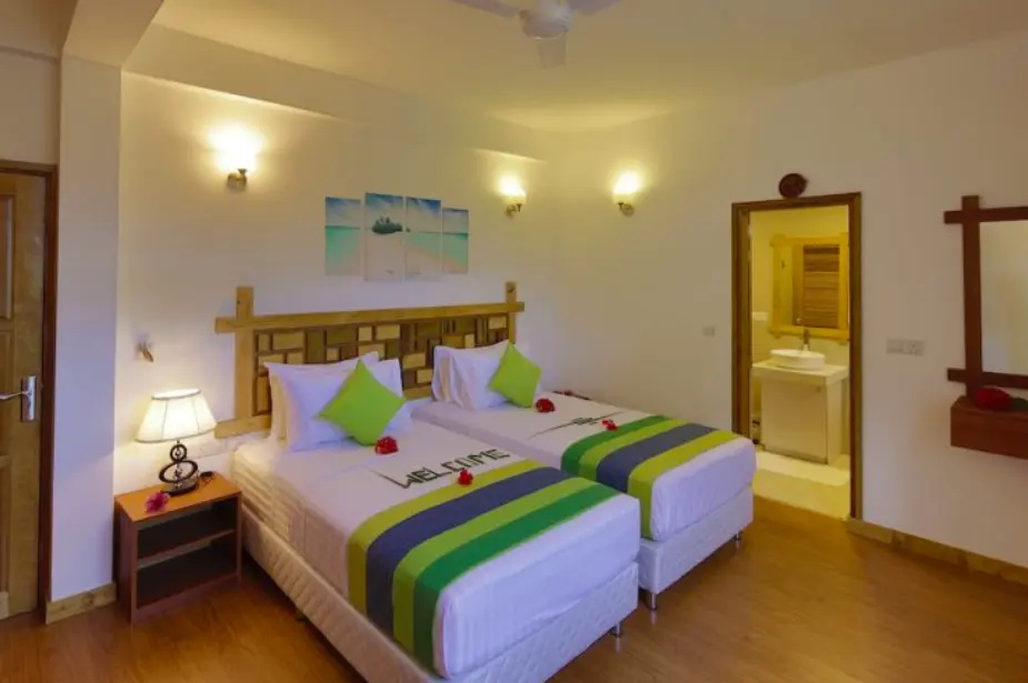 Deluxe Double room (twin beds)