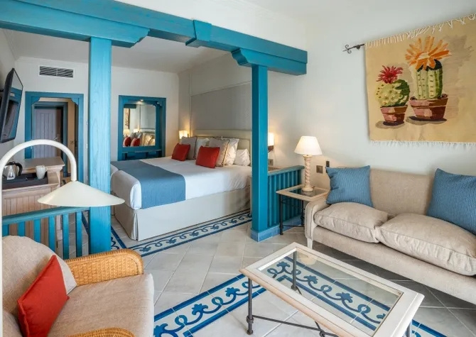 Hotel The Volcán Lanzarote - Chambres