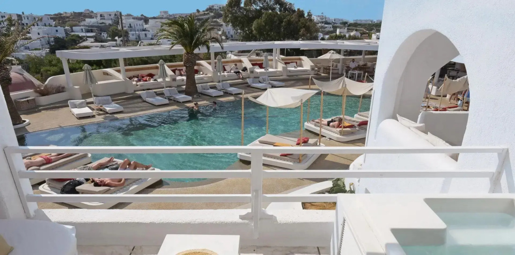 Andronikos Hotel - Adults Only - Chambres
