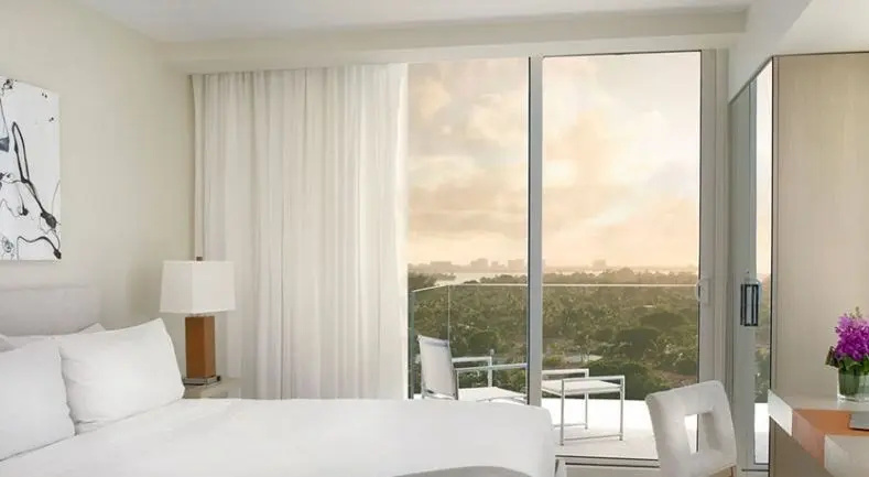 Sunset View Double Suite with balcony (full double bed)