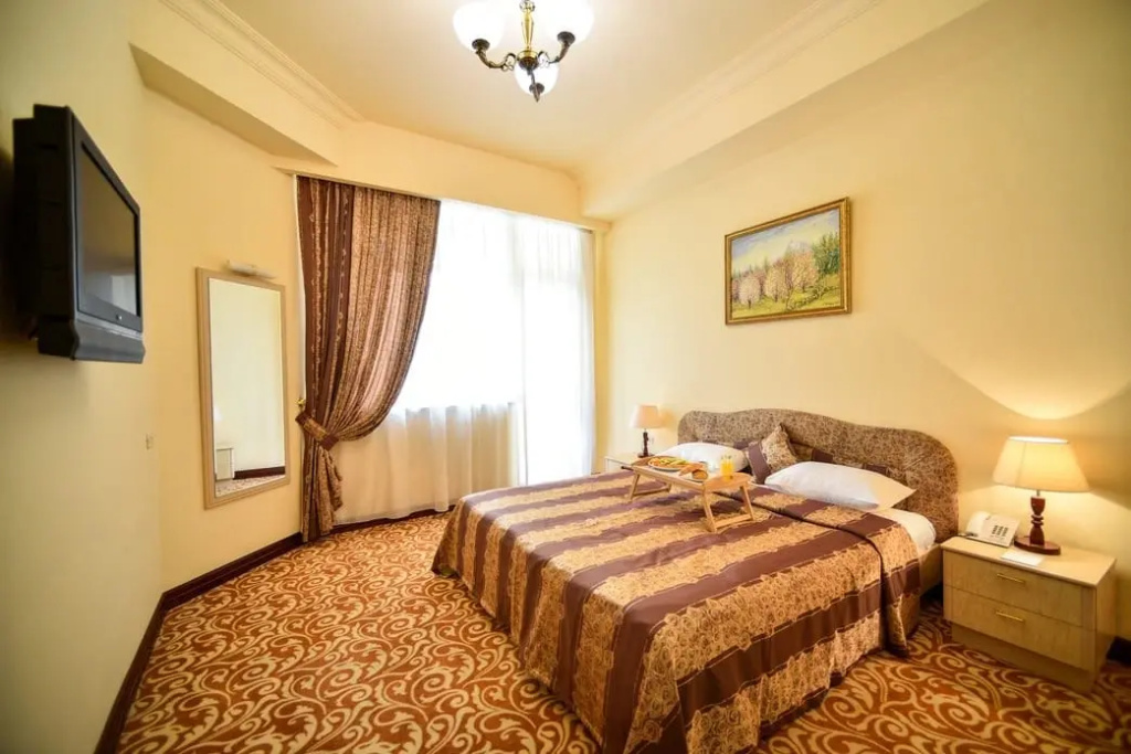 METROPOL HOTEL Yerevan - Chambres