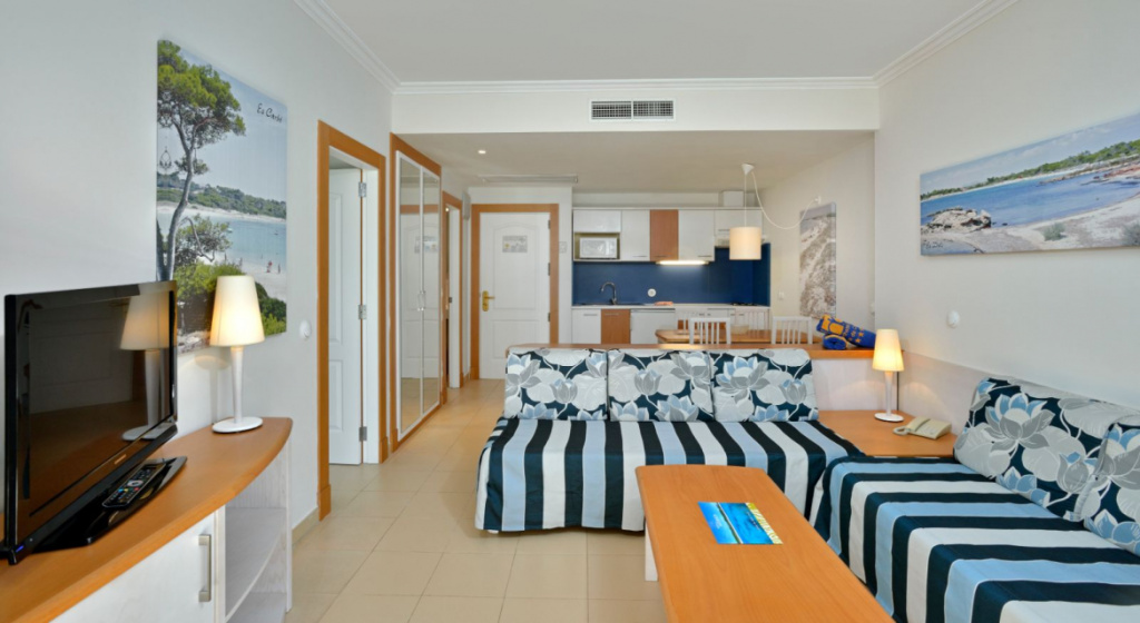 Aparthotel Isla de Cabrera - Chambres