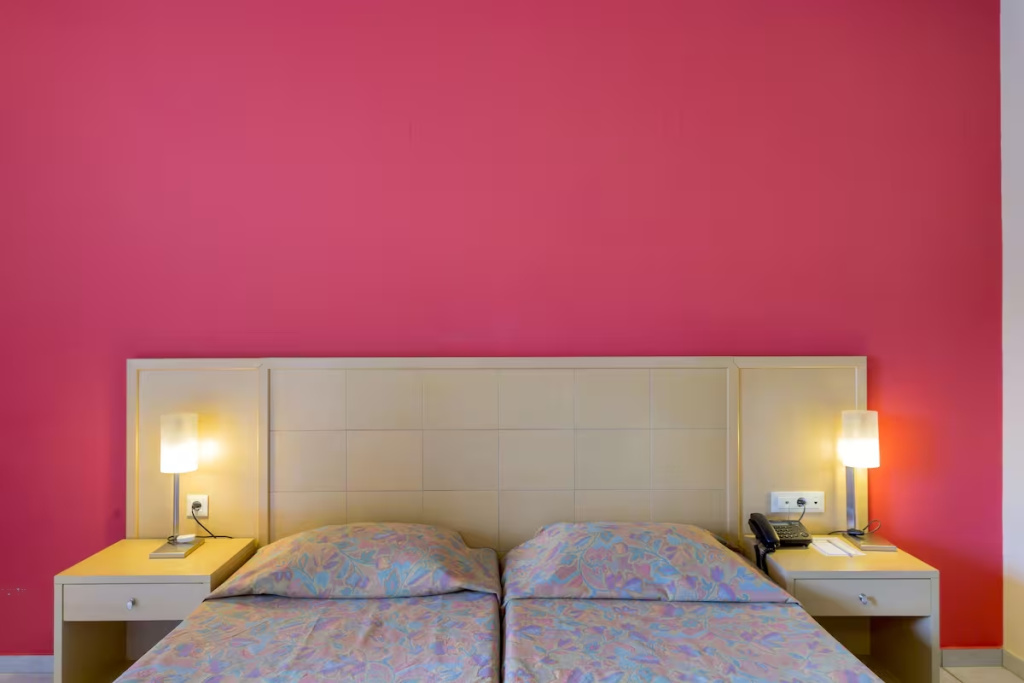 1 Bedroom Standard Double room with sea view (full double bed)