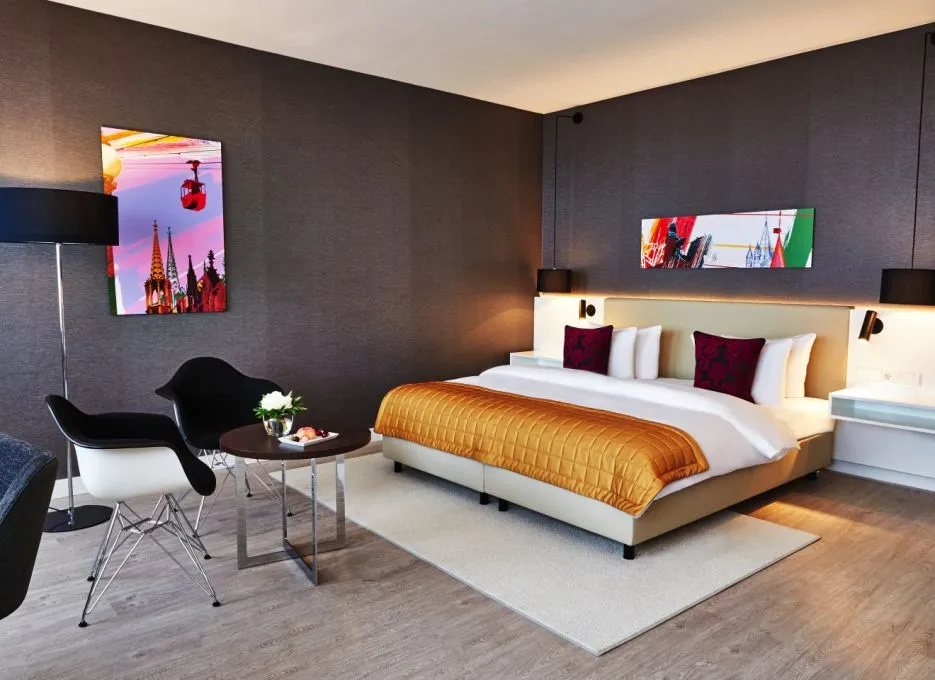 Steigenberger Hotel Koln - Chambres