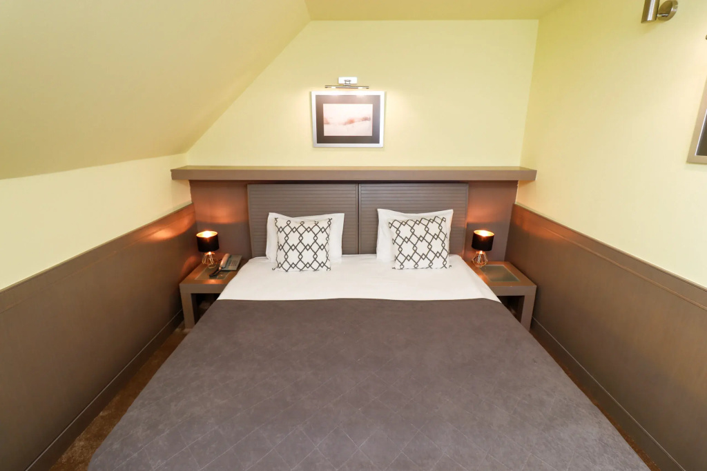 Hotel Leopold I - Chambres