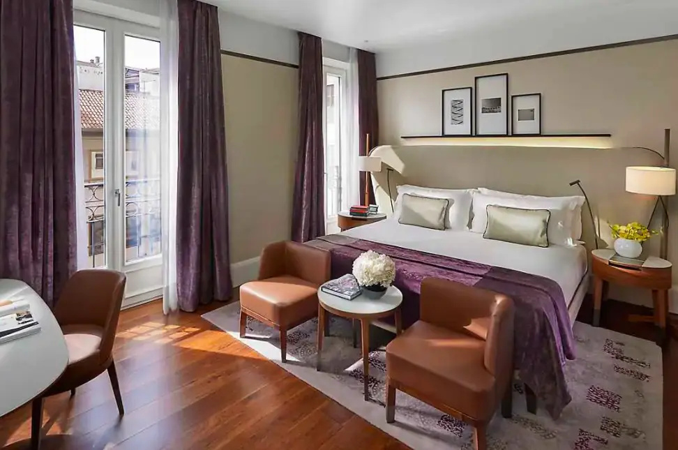 Superior Double room (full double bed)