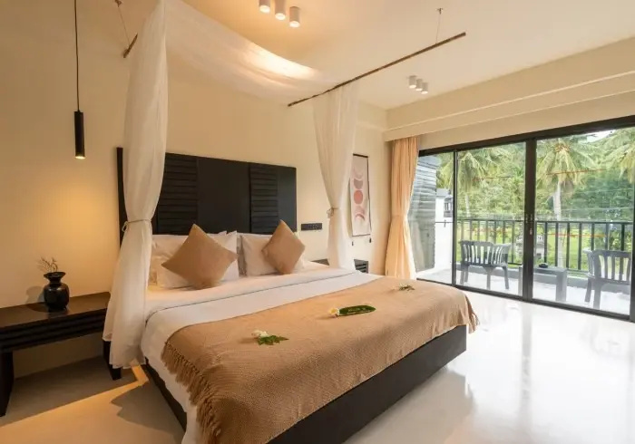Double room Mountain (full double bed)
