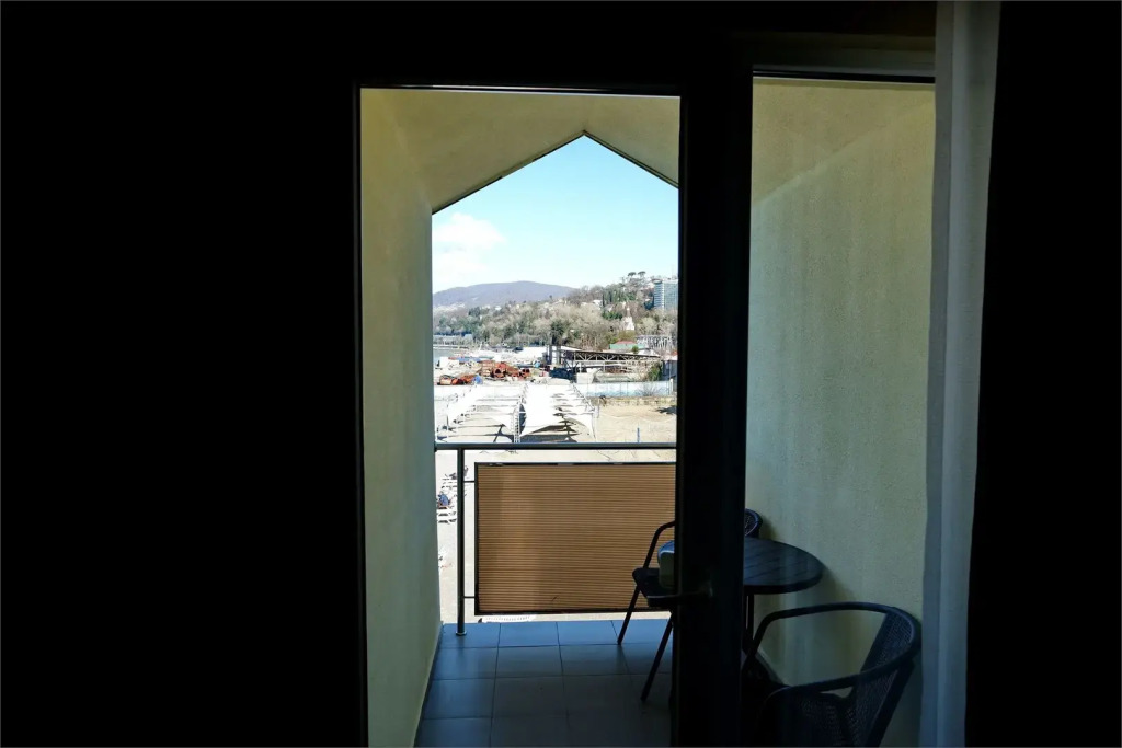 Двухместный номер Standard Морской Корпус 4 двуспальная кровать в Бургас