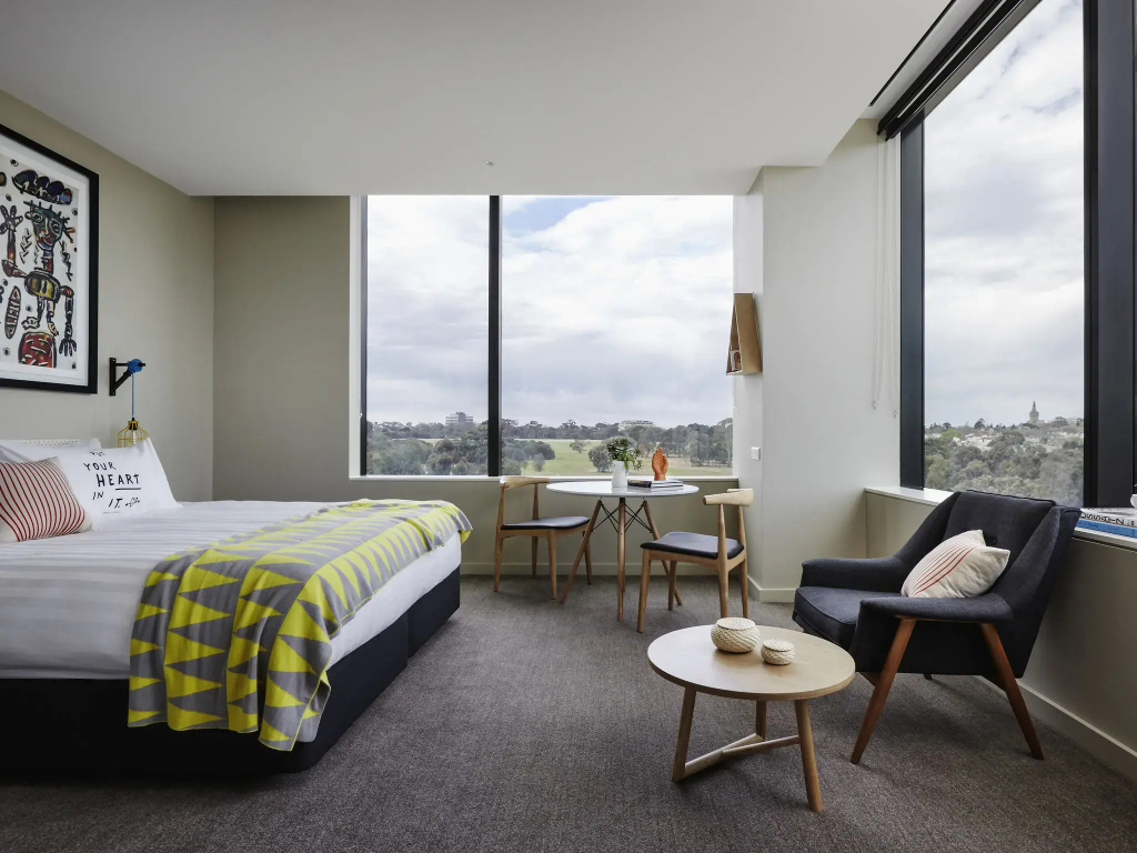 The Larwill Studio Melbourne - Art Series - Chambres