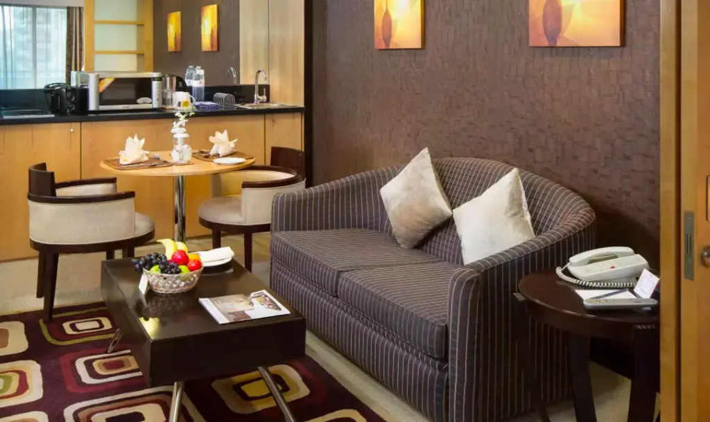 Savoy Suites Hotel Apartments - Chambres
