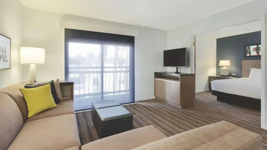 HYATT house Cypress/Anaheim - Chambres